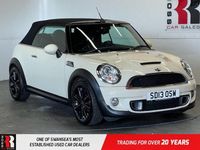 Used Mini Cooper S Cabriolet 184 HP (135 kW) 2013 White Cabriolet