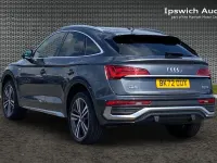 Used Audi Q5 S-Line 200 HP (147 kW) 2022 Grey SUV