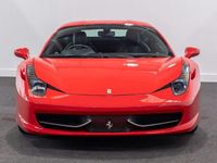 Used Ferrari 458 570 HP (419 kW) 2010 Red Coupe
