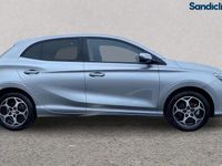 Used MG MG3 Trophy 194 HP (142 kW) 2024 Metallic  southwark silver Hatchback