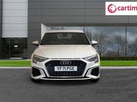 Used Audi A3 Sportback e-tron S-Line 2022 White Hatchback