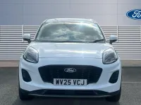 Used Ford Puma Titanium 125 HP (91 kW) 2025 White SUV