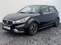 Used MG MG3 Exclusive 106 HP (77 kW) 2020 Black Hatchback