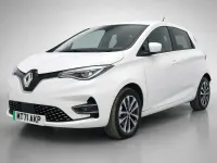 Used Renault Zoe GT-Line 100 kW (136 HP) 2021 White Hatchback