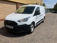 Used Ford Transit S 100 HP (73 kW) 2022 White Van