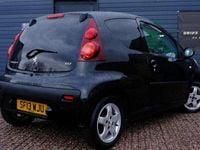 Used Peugeot 107 Allure 68 HP (50 kW) 2013 Black Hatchback