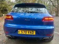 Used Porsche Macan 252 HP (185 kW) 2014 Blue SUV