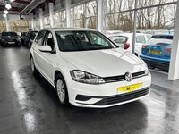 Used VW Golf VII S 85 HP (62 kW) 2019 White Hatchback