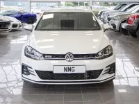 Used VW Golf VII GTD 184 HP (135 kW) 2018 Silver Hatchback