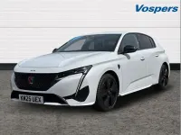 Used Peugeot 308 GTi 134 HP (98 kW) 2025 White Hatchback