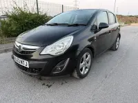 Used Vauxhall Corsa 100 HP (73 kW) 2013 Black Hatchback