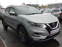 Used Nissan Qashqai N-Connecta 138 HP (101 kW) 2018 Silver SUV