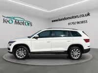 Used Skoda Kodiaq SE 150 HP (110 kW) 2018 White SUV