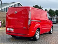 used Ford Transit Custom 290 TDCI 125 L1H1 LIMITED SWB LOW ROOF FWD (18972)