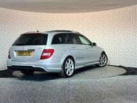 Used Mercedes C250 2012 Silver Estate