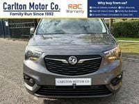 Used Vauxhall Combo S 110 HP (80 kW) 2020 Grey MPV