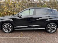 Used Hyundai Kona N Line 120 HP (88 kW) 2024 Abyss black SUV