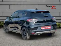 New Renault Clio Techno Esprit Alpine 88 HP (64 kW) 2026 Black Hatchback