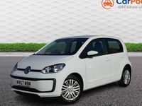 Used VW up! move up! 60 HP (44 kW) 2017 White Hatchback