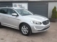 Used Volvo XC60 SE 190 HP (139 kW) 2017 Silver SUV