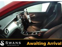 Used Mercedes GLA250 AMG line 211 HP (155 kW) 2015 Red SUV