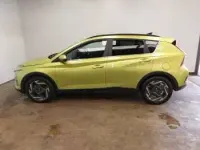 Used Hyundai Bayon Premium 100 HP (73 kW) 2025 Green SUV