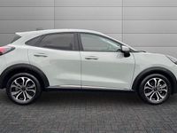 Used Ford Puma Titanium 125 HP (91 kW) 2025 Cactus gray Hatchback