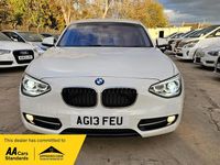 Used BMW 116 2025 White Hatchback