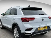 Used VW T-Roc SEL 150 HP (110 kW) 2021 Silver SUV