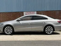 Used VW CC GT 150 HP (110 kW) 2015 Silver Sedan