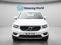 Used Volvo XC40 Inscription 150 HP (110 kW) 2019 White SUV
