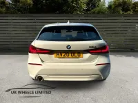 Used BMW 116 Impressive 114 HP (83 kW) 2020 White Hatchback