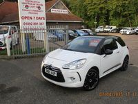 Used DS Automobiles DS3 2015 White Hatchback