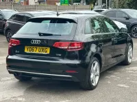 Używany Audi A3 Sport 2017 Czarny Hatchback