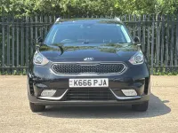 Used Kia Niro 141 HP (103 kW) 2019 Black SUV