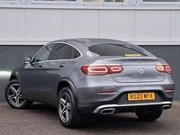 Used Mercedes GLC220 AMG line 194 HP (142 kW) 2020 Grey Coupe