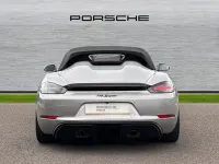 Used Porsche 718 420 HP (308 kW) 2023 Gt silver Cabriolet