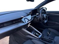 Used Audi A3 Black Edition 310 HP (228 kW) 2024 Ibis white Sedan