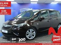 Used Vauxhall Zafira Tourer SRi 2015 MPV