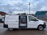 Used Mercedes Vito Progressive 161 HP (118 kW) 2021 White Van
