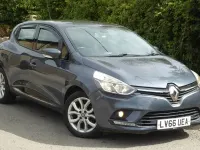 Used Renault Clio Dynamique 88 HP (64 kW) 2016 Grey Hatchback