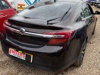 Used Vauxhall Insignia Elite 2014 Brown Hatchback
