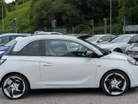 Used Vauxhall Adam Edition 87 HP (63 kW) 2014 White Hatchback