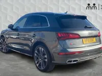Begagnad Audi SQ5 354 HK (260 kW) 2018 Grå SUV