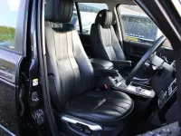 Used Land Rover Range Rover Vogue 313 HP (230 kW) 2012 Black SUV