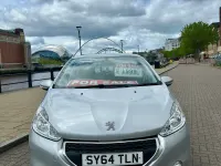 Used Peugeot 208 Active 82 HP (60 kW) 2014 Silver Hatchback
