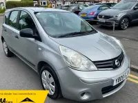 Used Nissan Note Visia 110 HP (80 kW) 2009 Silver Hatchback