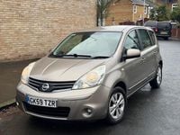 Used Nissan Note Acenta 2009 Beige Hatchback