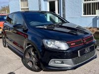Used VW Polo GTI 2011 Black Hatchback