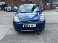 Used Ford Fiesta Style 2008 Blue Hatchback